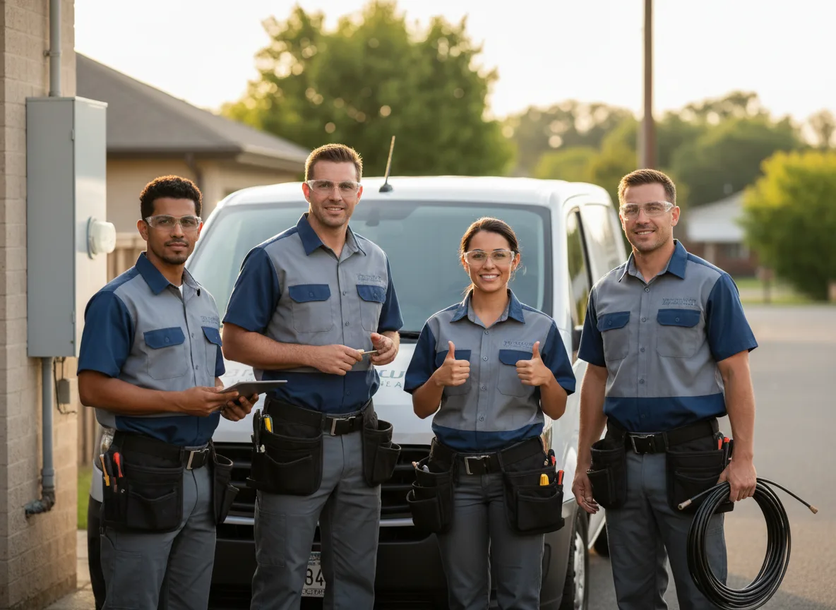 Residential electrical contractor serving homeowners in Pierz, MN